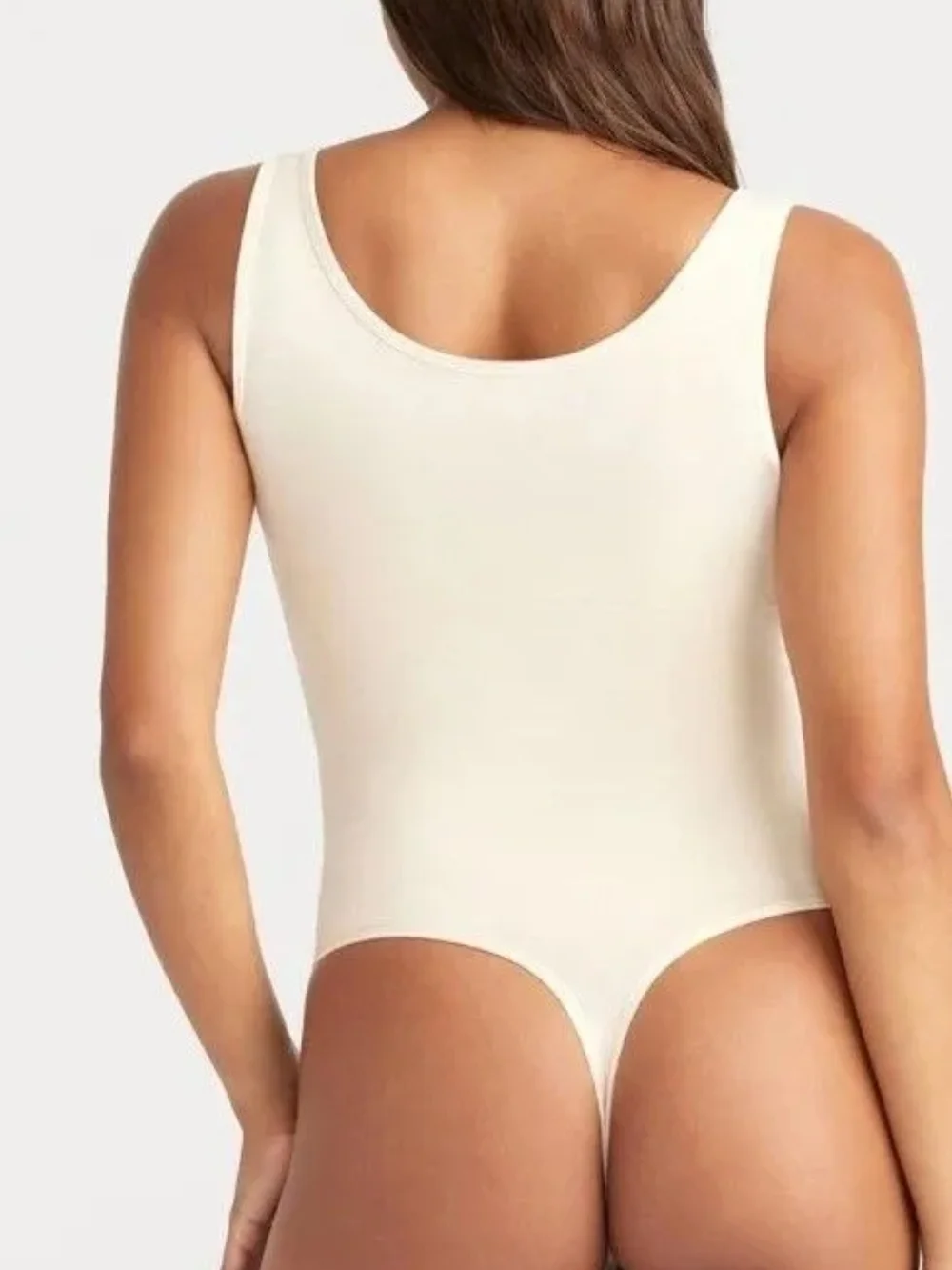 NWT Yimmie By Heather Thompson Shapewear Thong Bodysuit Size S/M M/L& L/XL - Picture 2 of 4